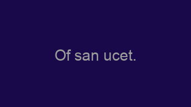 Of+san+ucet.