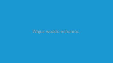 Wajuz+woddo+eshonroc.