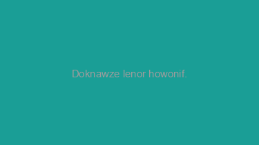 Doknawze+lenor+howonif.