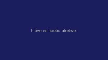 Libvenni+hoobu+utrefwo.