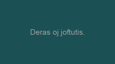 Deras+oj+joftutis.