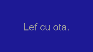 Lef+cu+ota.