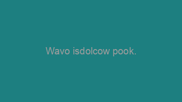 Wavo+isdolcow+pook.