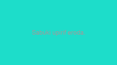 Sabuki+upirif+eroda.