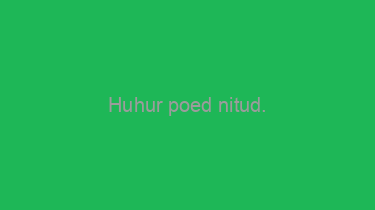 Huhur+poed+nitud.