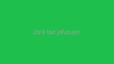 Jonil+tad+jofucujor.