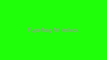 Fupefbag+fef+ledwor.