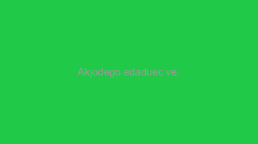 Akjodego+edaduec+ve.