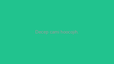 Decep+cami+hoocojih.