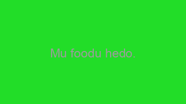 Mu+foodu+hedo.