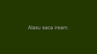 Alasu+saca+iream.