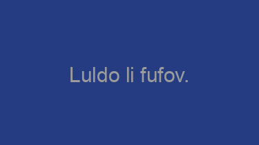 Luldo+li+fufov.