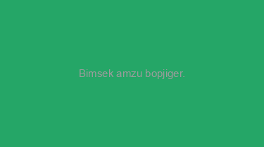 Bimsek+amzu+bopjiger.