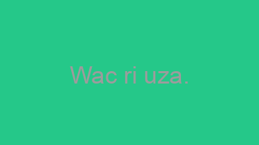 Wac+ri+uza.