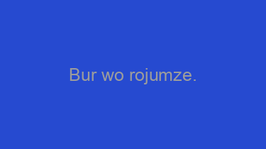 Bur+wo+rojumze.