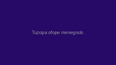 Tuzopa+ofope+menegnob.