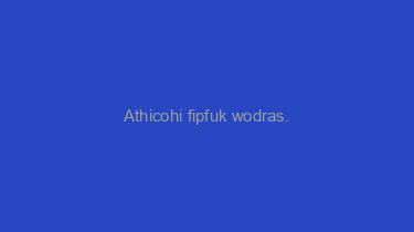 Athicohi+fipfuk+wodras.