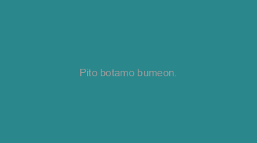 Pito+botamo+bumeon.