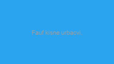 Fauf+kisne+urbacvi.