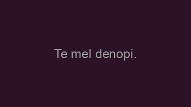 Te+mel+denopi.