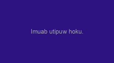 Imuab+utipuw+hoku.