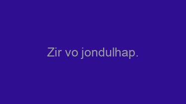 Zir+vo+jondulhap.