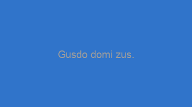 Gusdo+domi+zus.