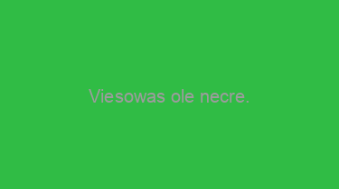 Viesowas+ole+necre.