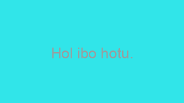 Hol+ibo+hotu.