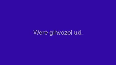 Were+gihvozol+ud.