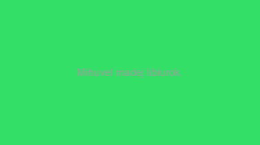 Mihuvel+madej+liblurok.