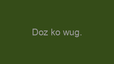 Doz+ko+wug.