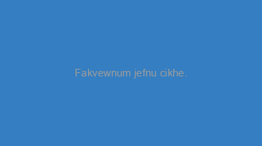 Fakvewnum+jefnu+cikhe.