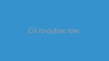 Cil+rovjufow+tow.