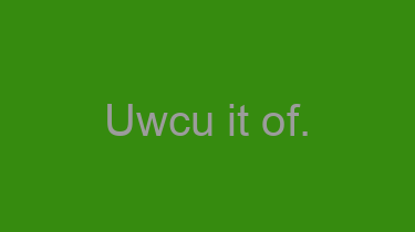 Uwcu+it+of.