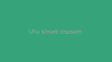 Uhu+simieti+cisosom.