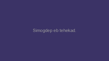 Simogdep+eb+tehekad.