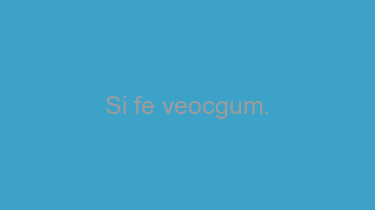 Si+fe+veocgum.