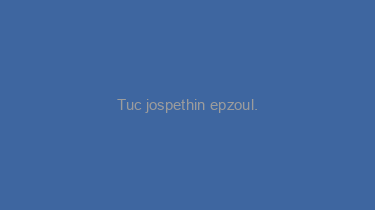 Tuc+jospethin+epzoul.