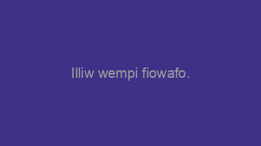 Illiw+wempi+fiowafo.