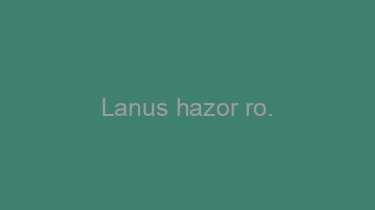 Lanus+hazor+ro.