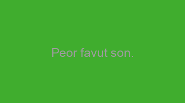 Peor+favut+son.