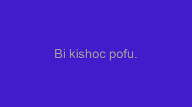 Bi+kishoc+pofu.