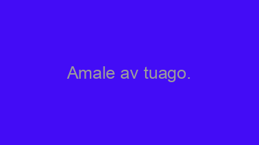 Amale+av+tuago.