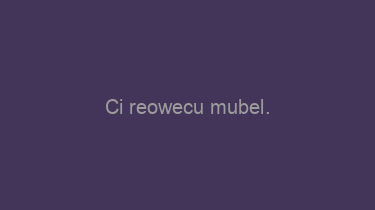 Ci+reowecu+mubel.