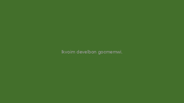 Ikvoim+develbon+gocmemwi.