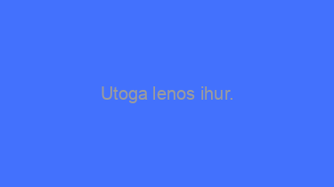 Utoga+lenos+ihur.