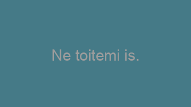 Ne+toitemi+is.