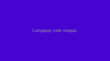 Lumjapep+rodo+mappa.