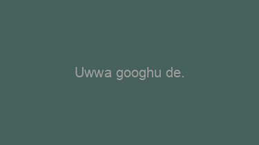 Uwwa+googhu+de.